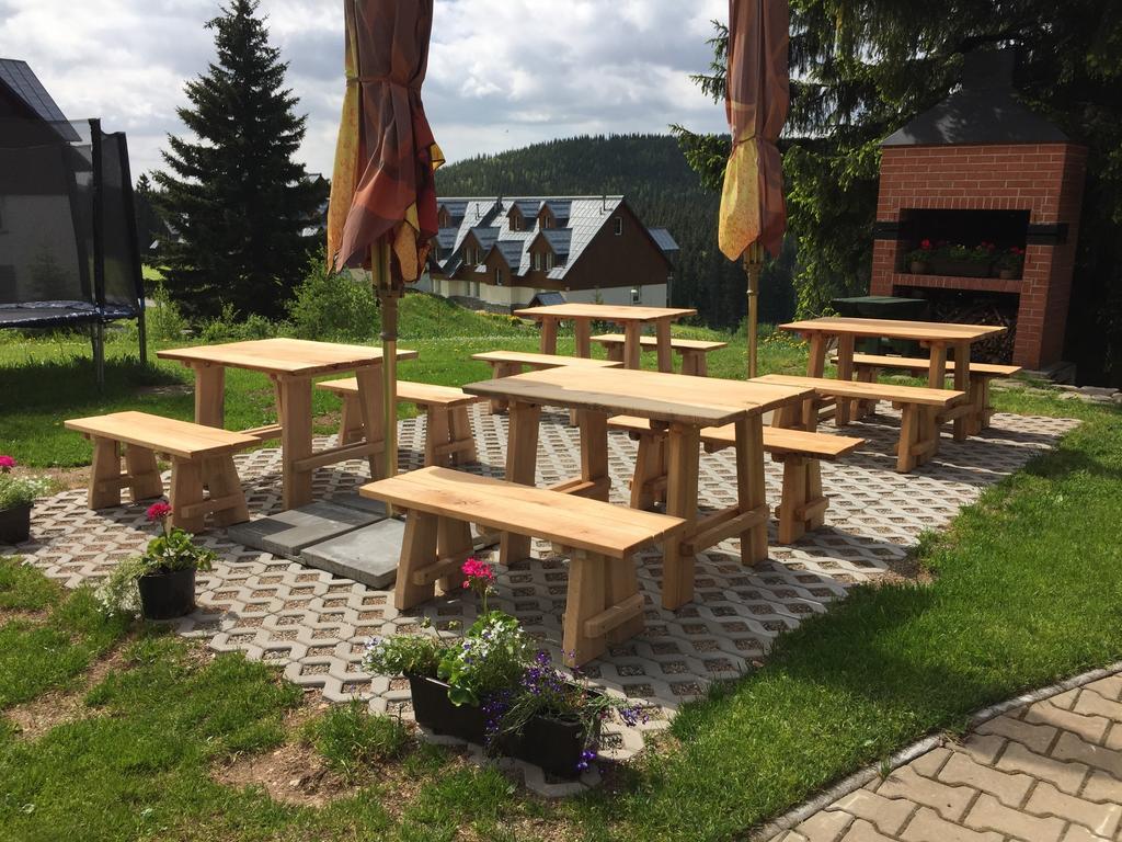 Pension Horske Zatisi Horni Misecky Exterior foto