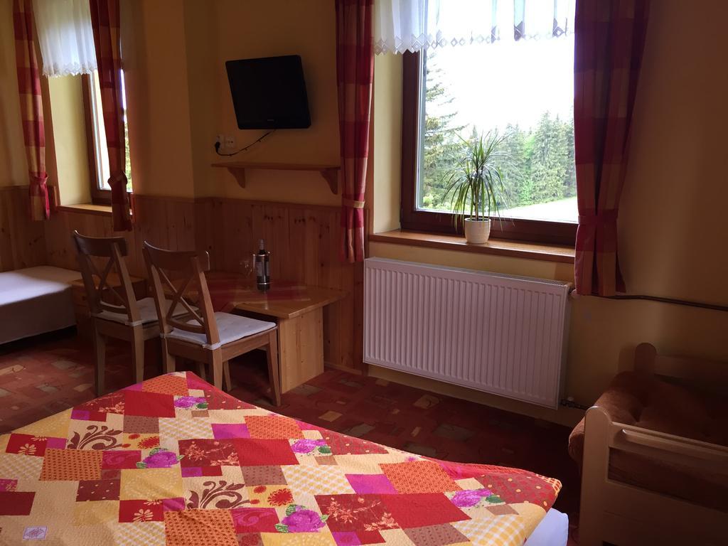 Pension Horske Zatisi Horni Misecky Quarto foto