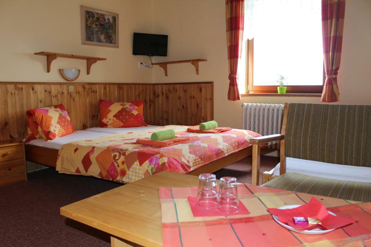 Pension Horske Zatisi Horni Misecky Exterior foto