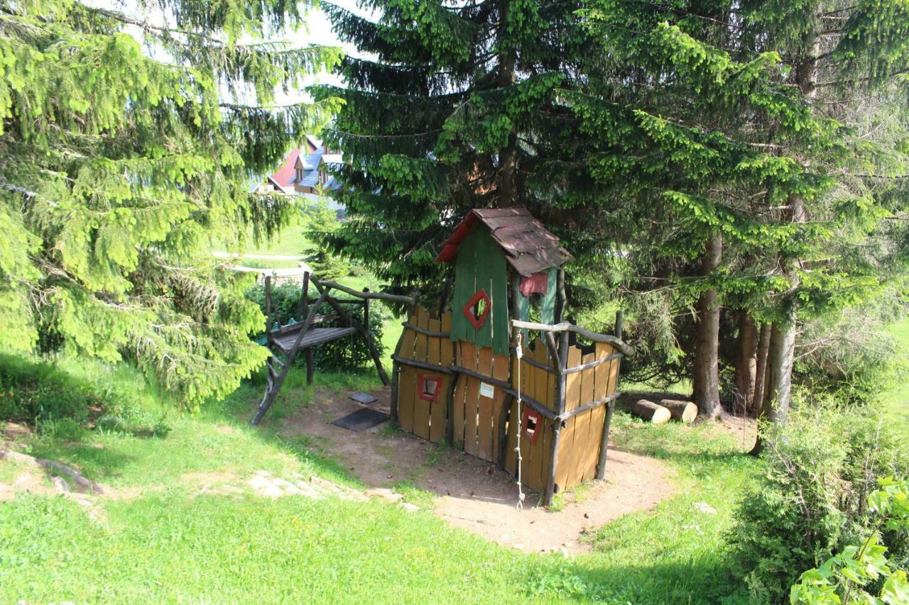 Pension Horske Zatisi Horni Misecky Exterior foto